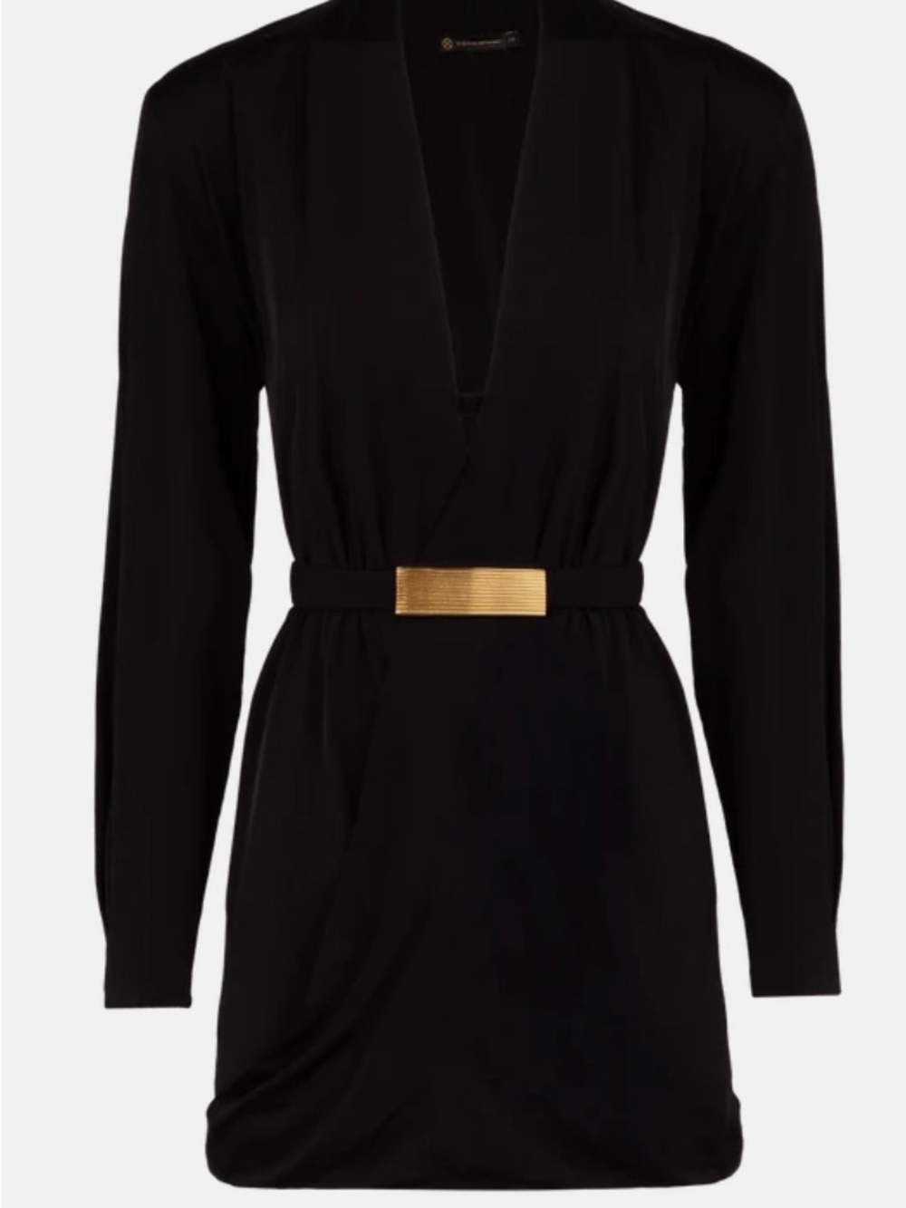NWT ViX x Rosie HW Rosana Short Dress Bralette Belt Black XS